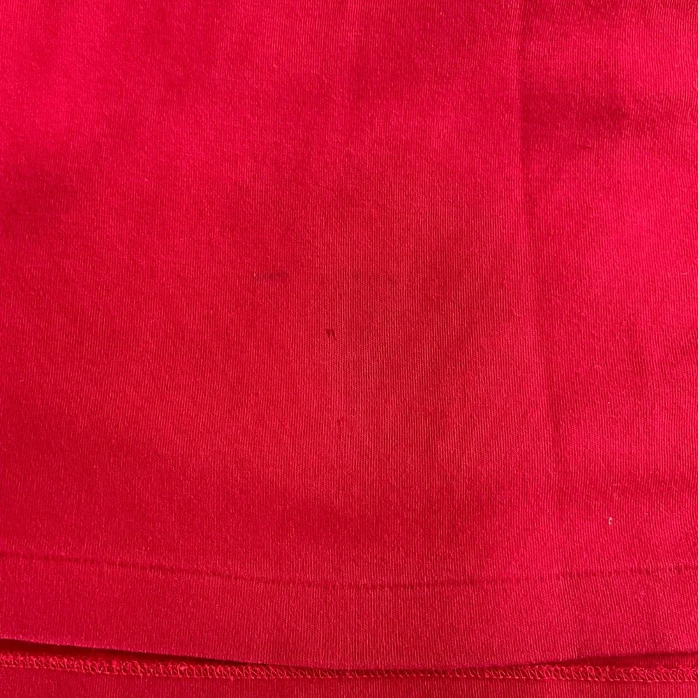 Polo Ralph Lauren Mens Large Red Short Sleeve Cotton Polo‎ Shirt Navy Blue Pony